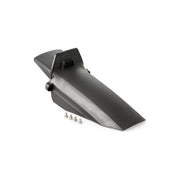 Set van 8 zwart DT Swiss H1900 Spline 27.5" spaakkits voor voor- en achterwiel, inclusief voor- en achterspaakkits.