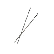 Set van 6 zwarte DT Swiss ARC1100 Dicut 80 DB voor en achter spaakkits, geschikt voor lichte en snelle wielbouw.
