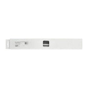 Set van 8 DT Swiss ARC1100 Dicut 48 DB fietsvelgen voor voor- en achterzijde in zwart, inclusief spaakset.