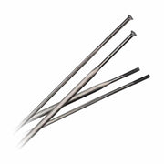 Zwart DT Swiss Spaakkit HG1800 Spline 25 Db 28 met 6 onderdelen, geschikt voor racefietsen en wielbouw.