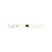 Zwart spaakkit voor DT Swiss PRC1100 Dicut 24 DB 25th Ann. Edit. voor en achter, set van 8 stuks, met spaken en nippels
