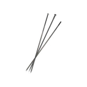 Zwart set van 6 DT Swiss PRC1100 Dicut 35 Mon Chasseral spaakkits voor voor- en achterwielen, inclusief spaken en nippels