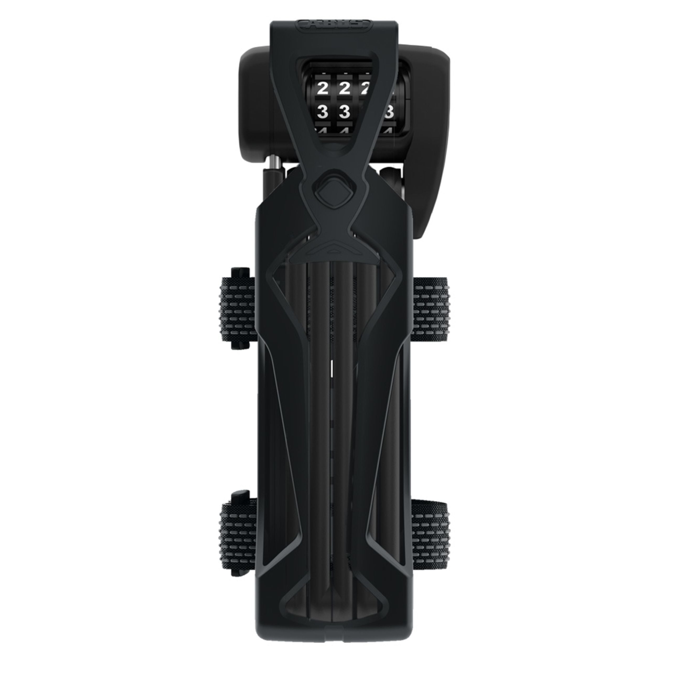 Abus Bordo Lite 6055C SH vouwslot van 85 cm met cijfercode en houder, stevig en betrouwbaar fietsaccessoire