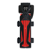 Abus Bordo Lite 6055C SH vouwslot met cijfercode en houder, 85 cm lang, beveiligingsfietsslot voor fietsbeveiliging