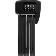 Abus Bordo Lite Mini 6055C vouwslot van 60 cm, stevig fietsslot met afsluitmechanisme en robuuste ketting, zwart.