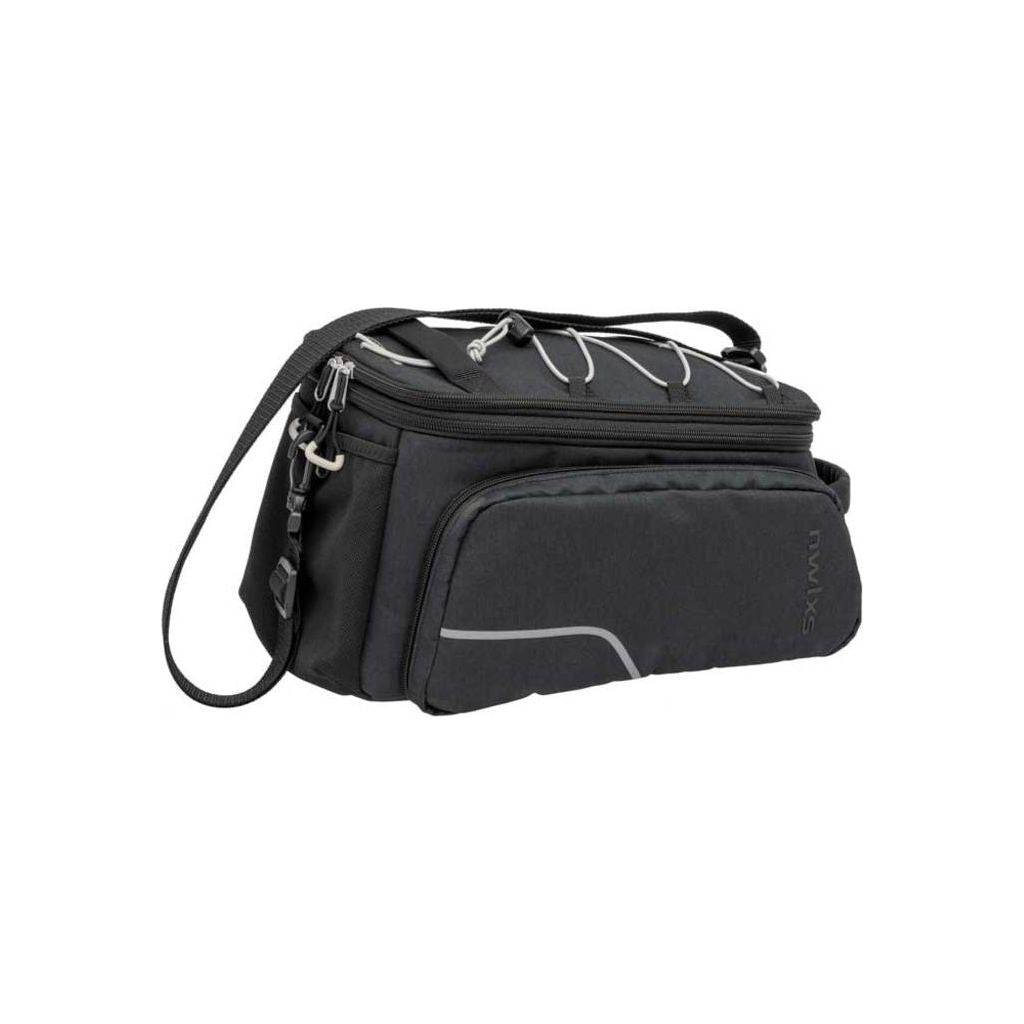 New Looxs Bagagedragertas Sports Trunk Bag Racktime 31 Liter 34,5 X 20 X 24 Cm - Zwart - Le Coq Wielerartikelen