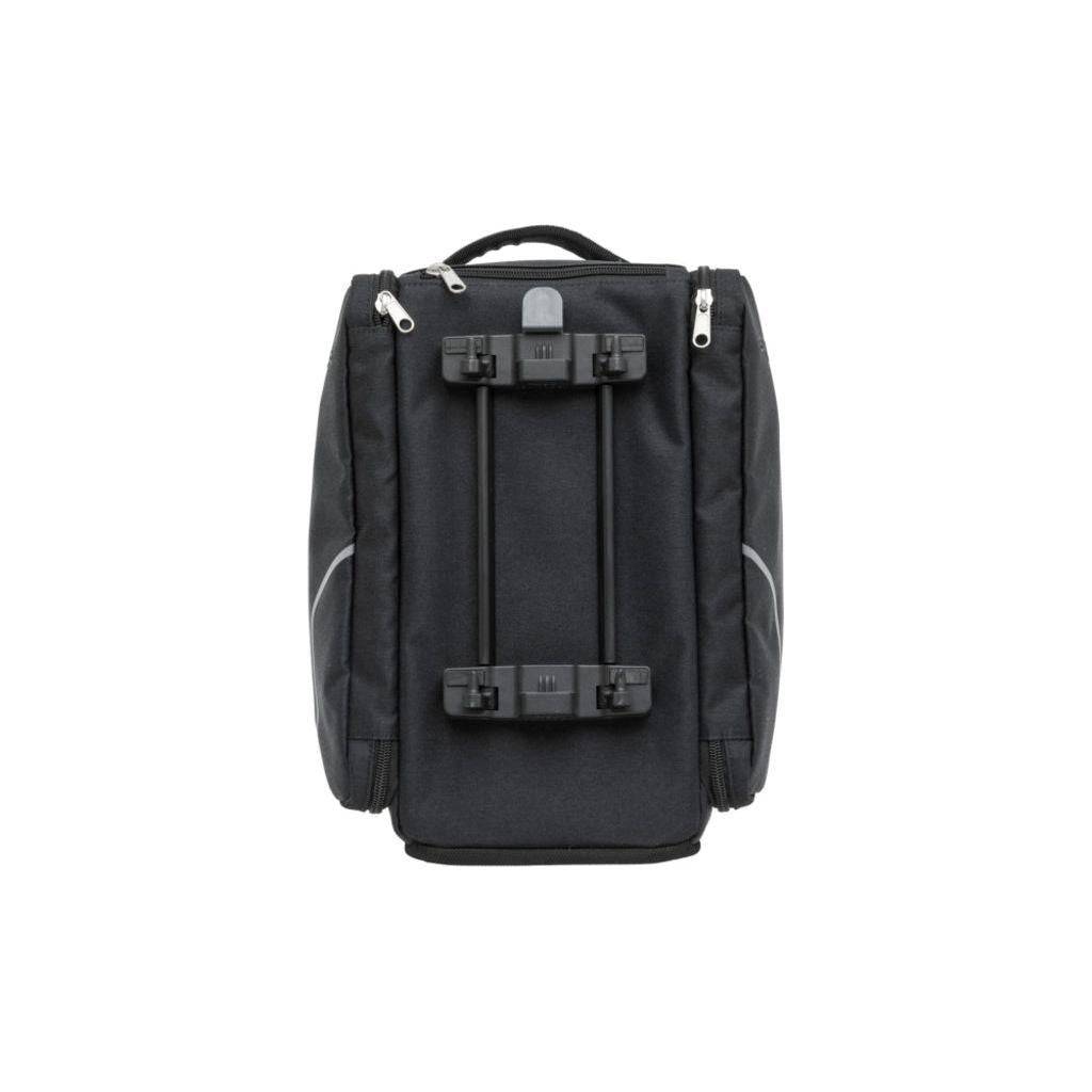 New Looxs Bagagedragertas Sports Trunk Bag Racktime 31 Liter 34,5 X 20 X 24 Cm - Zwart - Le Coq Wielerartikelen