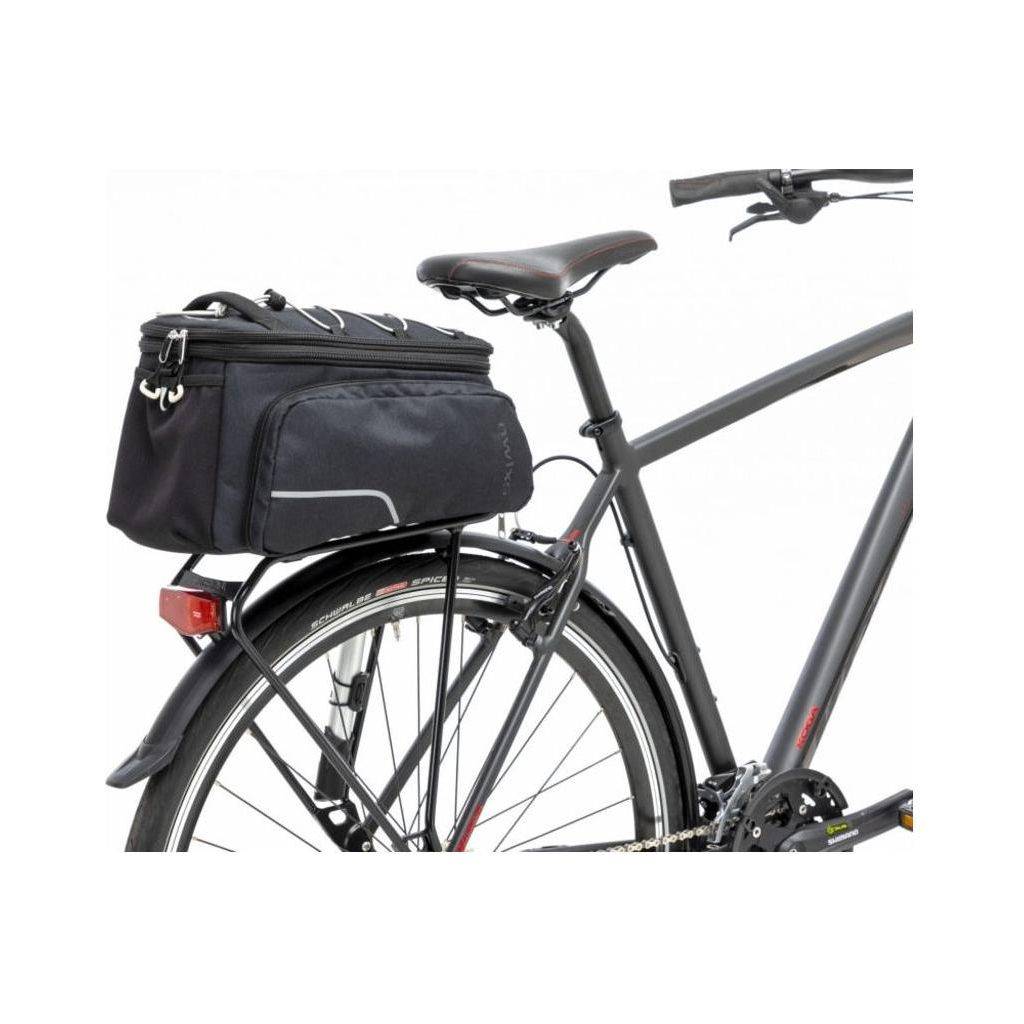 New Looxs Bagagedragertas Sports Trunk Bag Racktime 31 Liter 34,5 X 20 X 24 Cm - Zwart - Le Coq Wielerartikelen