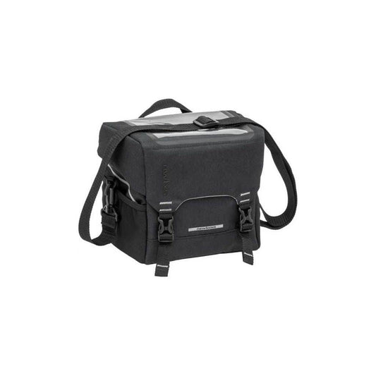 New Looxs Stuurtas Sports Handlebar Bag 9 Liter 25 X 21 X 17 Cm - Zwart - Le Coq Wielerartikelen