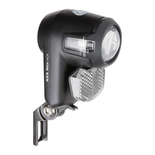Axa Koplamp Nox City Batterij 4 Lux - Zwart - Le Coq Wielerartikelen