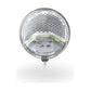 Axa Koplamp 606 E-Bike Led 6-48V - Dark Chrome - Le Coq Wielerartikelen