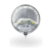 Axa 606 E-bike koplamp met 15 Lux, 6-48V, helder licht voor veilig fietsrijden in het donker.