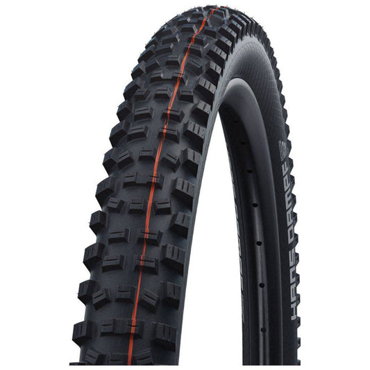 Buitenband 29" Schwalbe Hans Dampf TLE ADDIX Soft Super Gravity 60-622 Vouwband Zwart - Le Coq Wielerartikelen