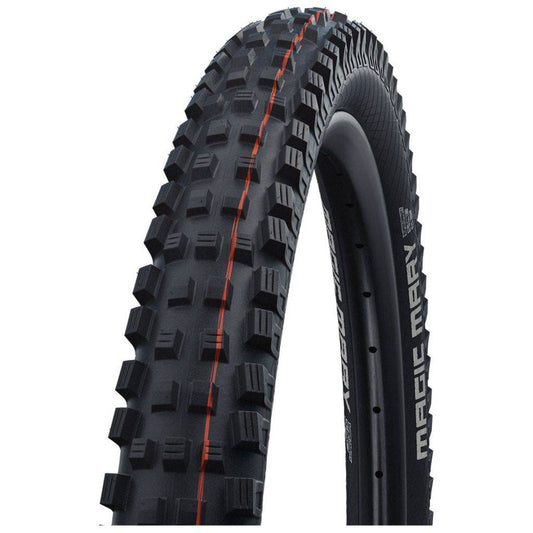 Schwalbe Vouwband Magic Mary Super Trail 26 X 2.35" / 60-559 Mm - Zwart - Le Coq Wielerartikelen