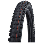 Zwarte Schwalbe Magic Mary Super Trail MTB-band 27,5 x 2,40 inch met vouwrand, geschikt voor mountainbikes.