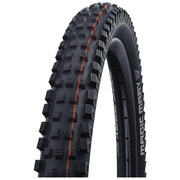 Schwalbe Magic Mary 27.5" MTB buitenband met TLE ADDIX Soft voor super trail rijden, zwart, vouwband, off-road gebruik
