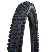 Schwalbe Nobby Nic Evo Addix MTB band 27,5 x 2,25 inch, zwart, geschikt voor mountainbikes, met Speedgrip rubber compound