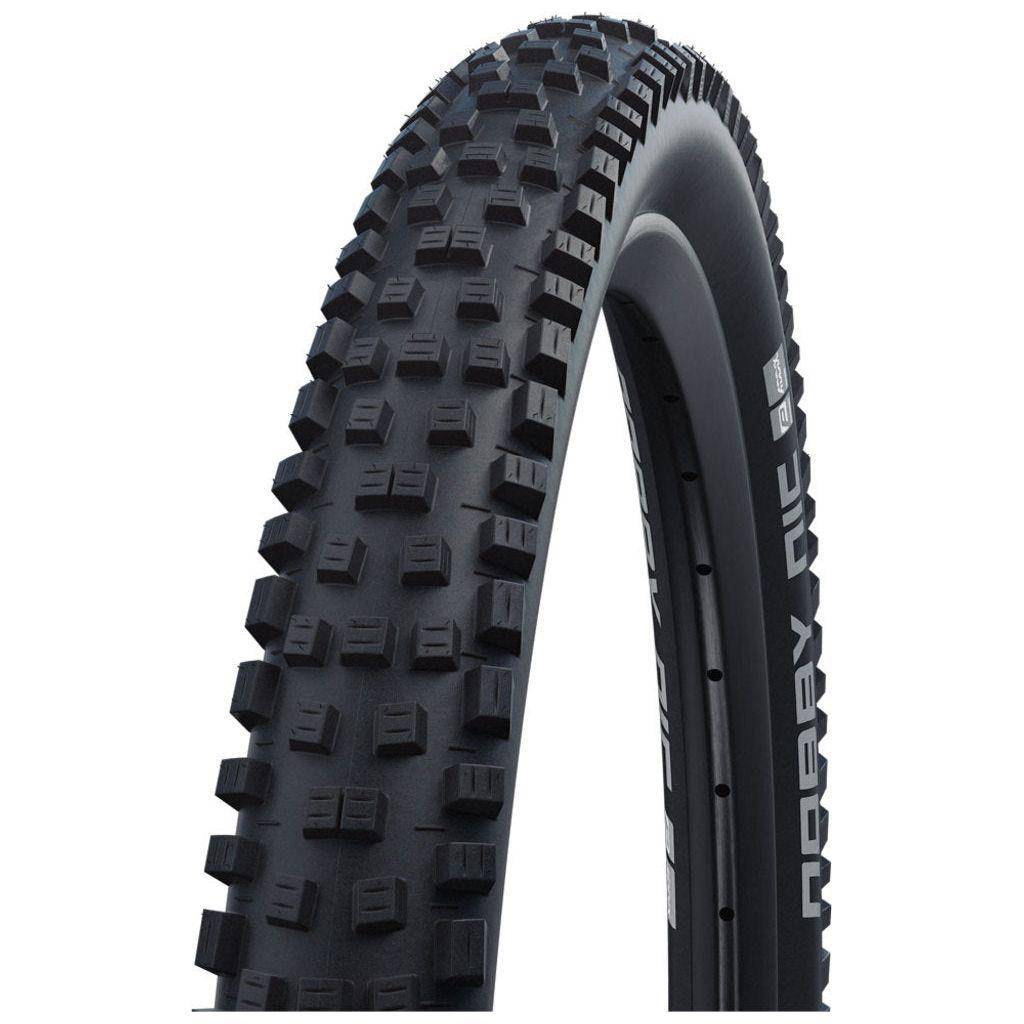 Schwalbe Buitenband 27.5" Nobby Nic ADDIX Performance Vouwband - Zwart - Le Coq Wielerartikelen