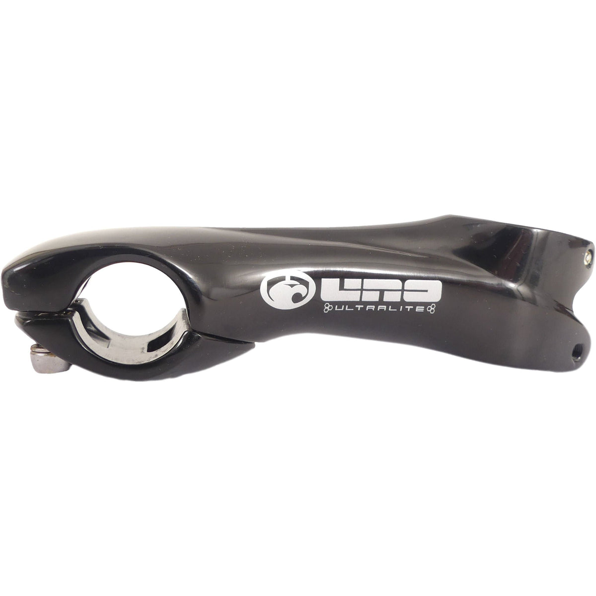 Zwarte Kalloy A-Head stuurpen, 28,6 mm diameter, 105 mm lengte, 25,4 mm stuurbuis diameter, voor fietsonderdelen