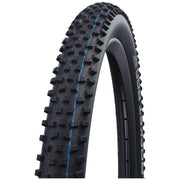 Zwarte 29-inch Schwalbe Rocket Ron TLE ADDIX SpeedGrip MTB buitenband, vouwband met Super Ground profiel