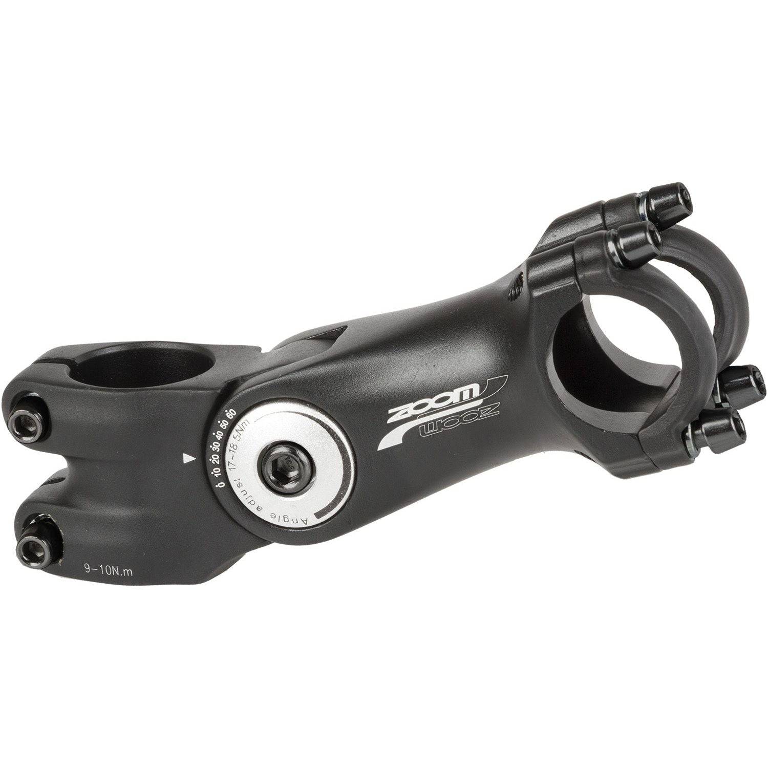 Zoom A-Head Stuurpen Verstelbaar 28,6 / 90 Mm / 31,8 Mm - Le Coq Wielerartikelen