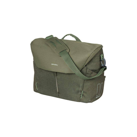 Laptoptas Basil B-Safe Olive Green 17 Liter Nordlicht - Le Coq Wielerartikelen