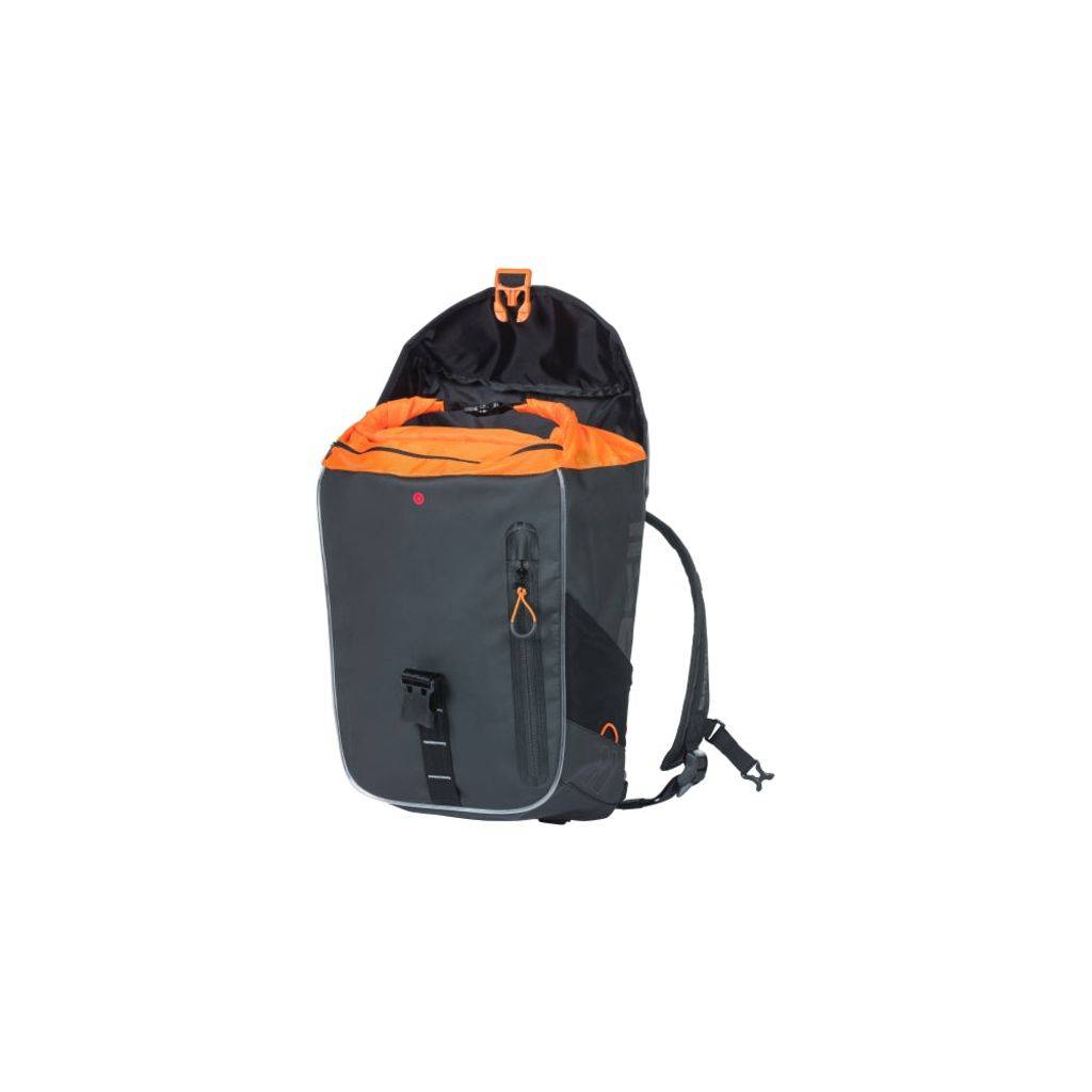Basil Fietsrugzak Miles Daypack Nordlicht 17 Liter 31 X 17 X 44 Cm - Le Coq Wielerartikelen