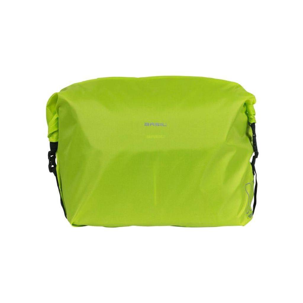Regenhoes Basil Keep Dry And Clean Horizontal Geel - Le Coq Wielerartikelen