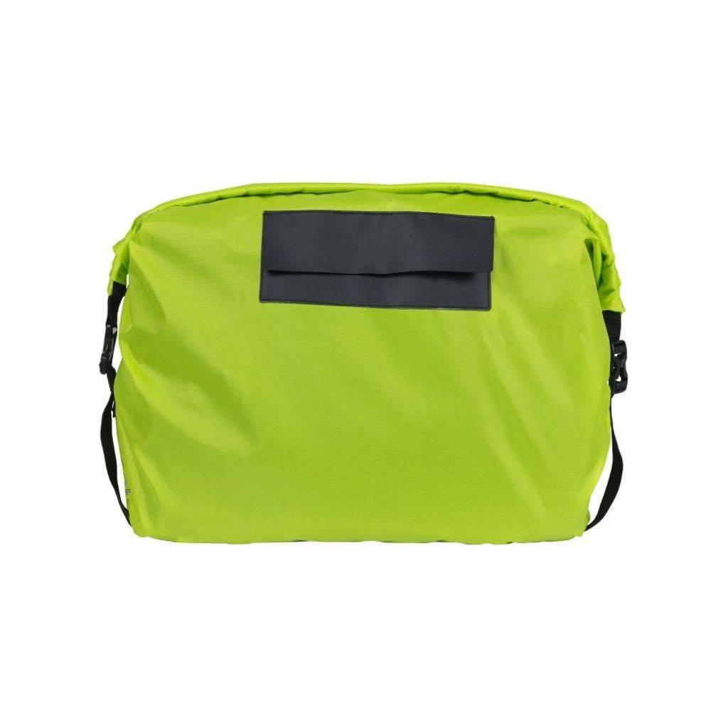 Regenhoes Basil Keep Dry And Clean Horizontal Geel - Le Coq Wielerartikelen