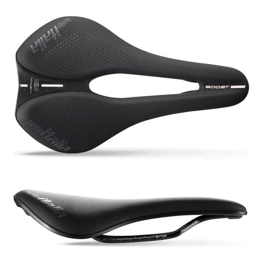 Selle Italia Fietszadel Novus Evo Boost Tm Superflow Manganese L3 Zwart - Le Coq Wielerartikelen