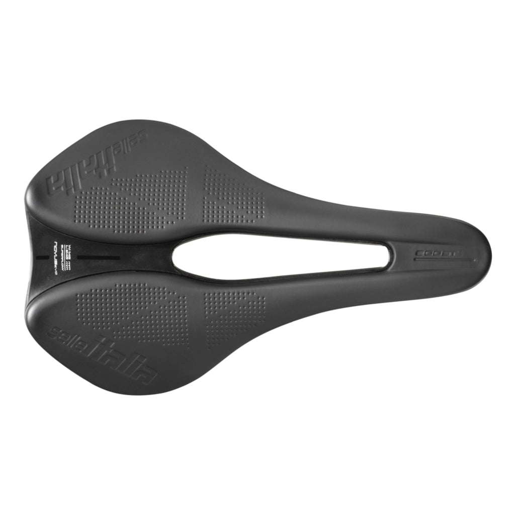 Selle Italia Fietszadel Novus Evo Boost Superflow Aluminium L3 Zwart - Le Coq Wielerartikelen