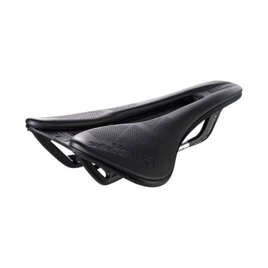 Selle Italia Fietszadel Novus Evo Boost Superflow Aluminium L3 Zwart - Le Coq Wielerartikelen