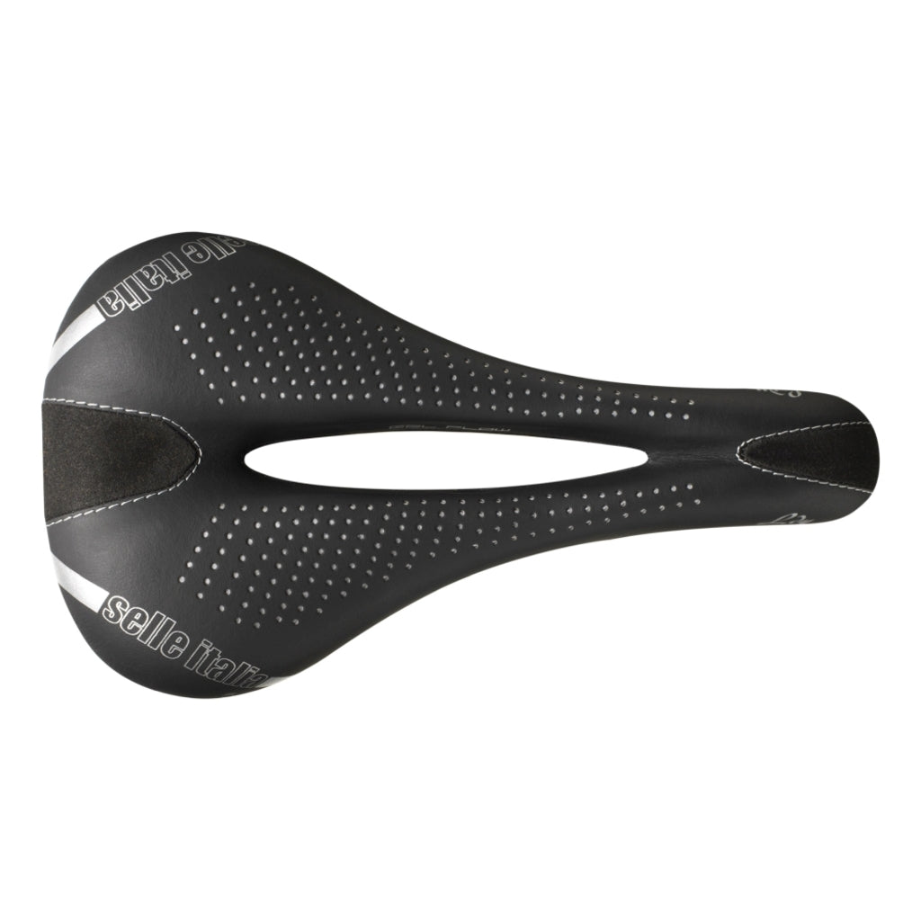 Selle Italia Fietszadel Max Flite Boost Gel Superflow Titanium L3 Zwart - Le Coq Wielerartikelen