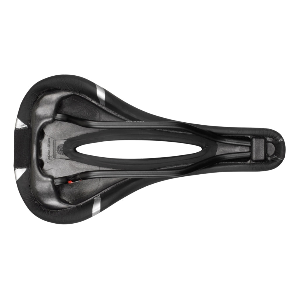 Selle Italia Fietszadel Max Flite Boost Gel Superflow Titanium L3 Zwart - Le Coq Wielerartikelen