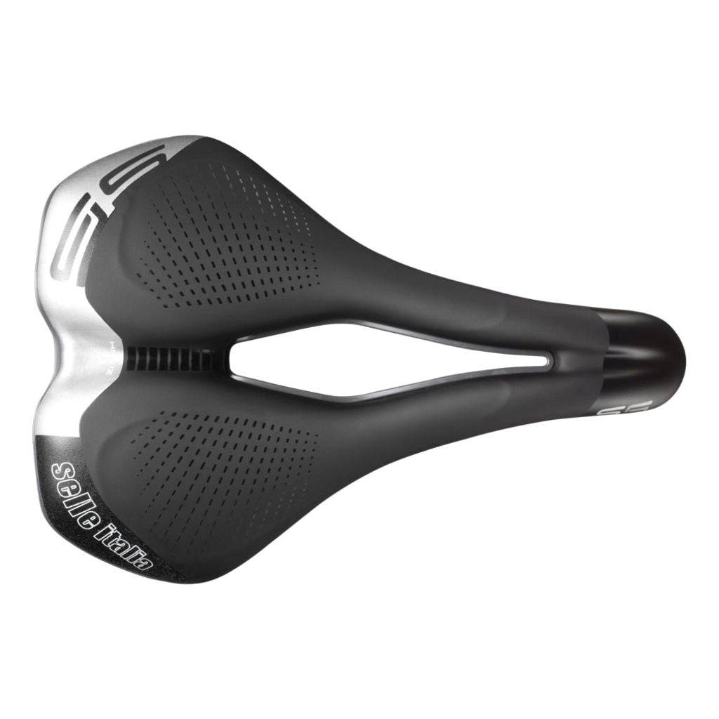 Selle Italia Fietszadel Max S5 Superflow Aluminium L3 Zwart - Le Coq Wielerartikelen
