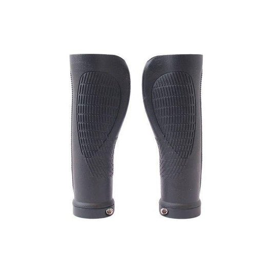 Marwi Handvatset Ergonomisch Gp03L 2-Componenten Zwart  128/128Mm - Le Coq Wielerartikelen