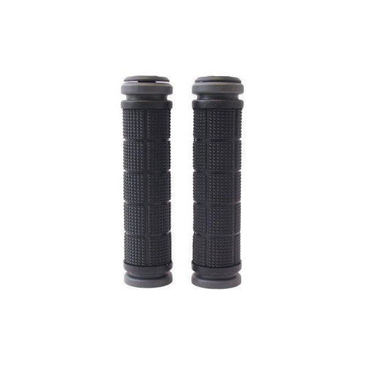 Marwi Handvatten Gp06 Zwart 128Mm 2-Componenten, 2-Kanten Open - Le Coq Wielerartikelen