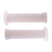 M-Wave handvatten voor BMX en fixie fietsen, 130 mm lengte, comfortabele zwarte handvatten met grip.