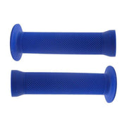 M-Wave handvatten voor BMX en fixie, 130 mm lang, rubberen grips met textuur voor comfortabel vasthouden.