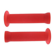 M-Wave handvatten voor BMX en fixie, 130 mm lang, stevig rubber voor comfortabel grip op fiets.