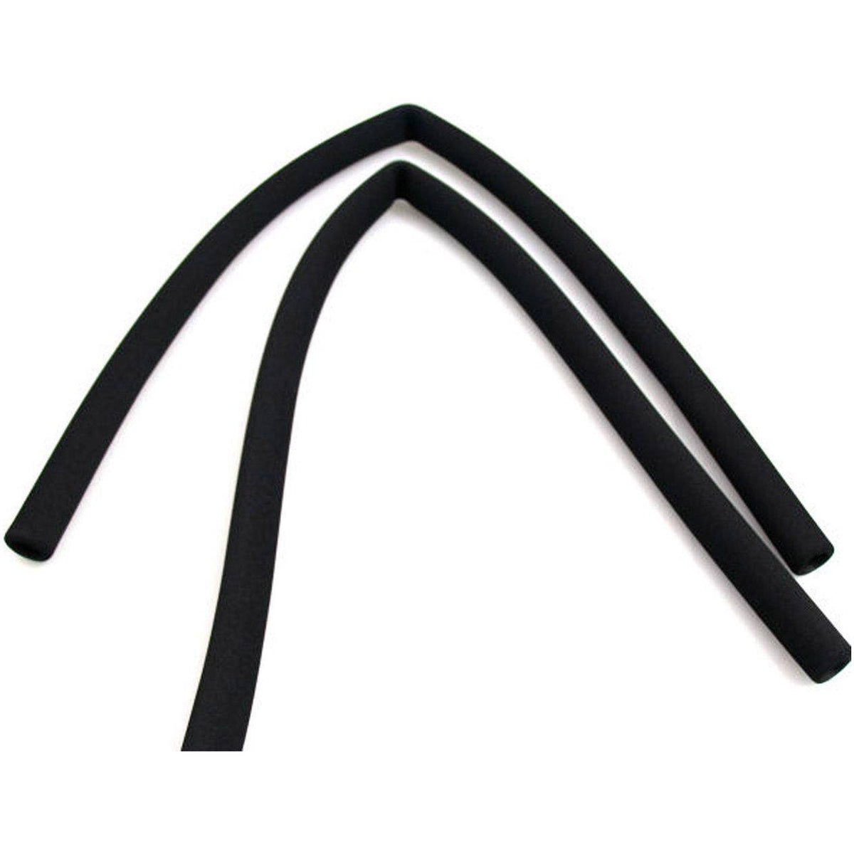 Velo foam stuurgreep en handvatset voor trekkingfiets, comfortabel en antislip, geschikt voor fietsstuur accessoires