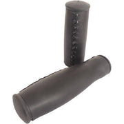 Zwarte Edge City leren handvatset van 135/92 mm, inclusief twee handvatten voor meubels of kasten.