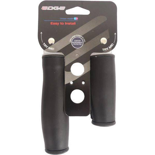 Edge Handvatten Stad Leer - 135/92Mm - Zwart - Le Coq Wielerartikelen