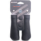 Handvatset Edge Leer - 2*135 mm (op kaart verpakt) - Le Coq Wielerartikelen