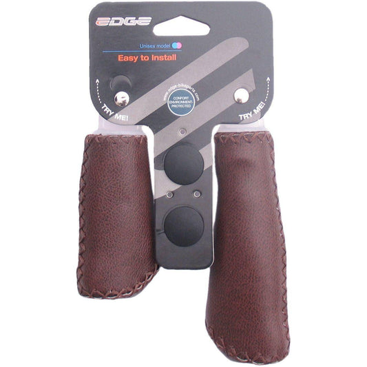 Edge Handvatten Leer - 135/92Mm (Winkelverpakking) - Le Coq Wielerartikelen
