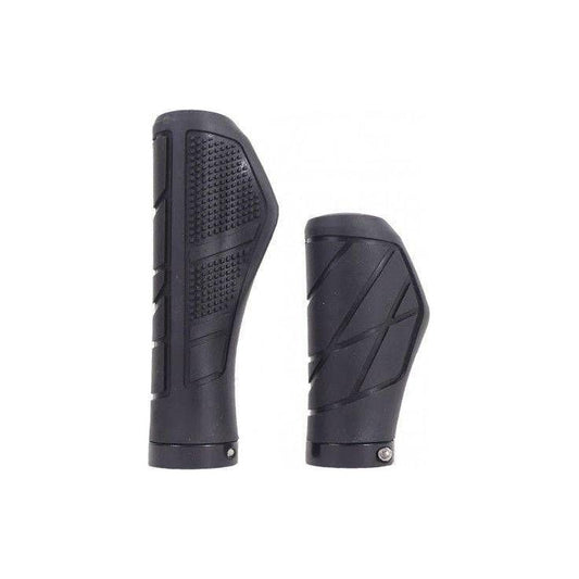 Edge Handvatten Urban - 135/95Mm - Met Lockring - Zwart - Le Coq Wielerartikelen