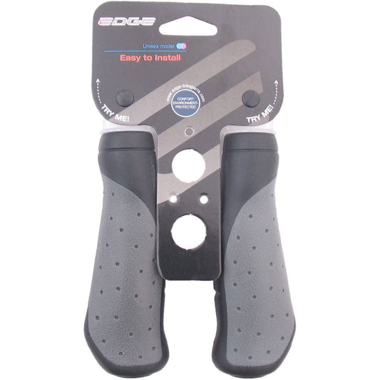 Edge Handvatten Ergocity - 135Mm - Zwart/Grijs - Le Coq Wielerartikelen