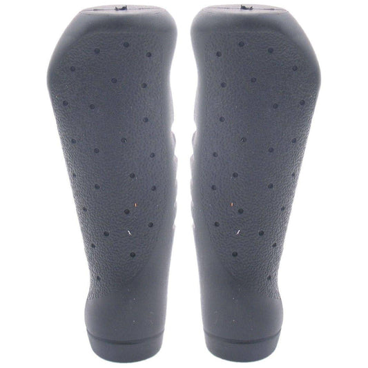 Edge Handvatset Ergo Basic 135Mm - Zwart - Werkplaatsverpakking - Le Coq Wielerartikelen