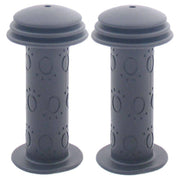 Edge Kiddy 96 mm rubber handvatset, comfortabele handvatten voor kinderfietsen, duurzaam en stevig.