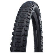 Schwalbe MTB buitenband 27.5" Johnny Watts Addix Raceguard Double Defense 60-584, zichtbaar met profiel en merklogo